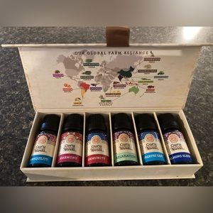 6 Guru Nanda essential oil blends